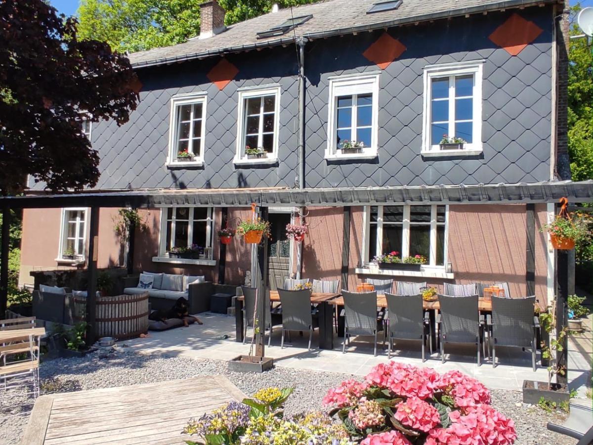 Benb La Fosse Bleue Acomodação com café da manhã Signy-lʼAbbaye Exterior foto