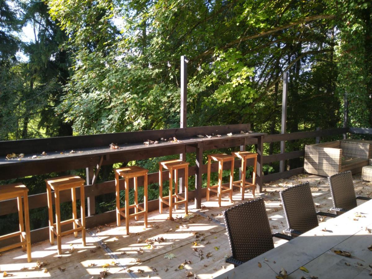 Benb La Fosse Bleue Acomodação com café da manhã Signy-lʼAbbaye Exterior foto